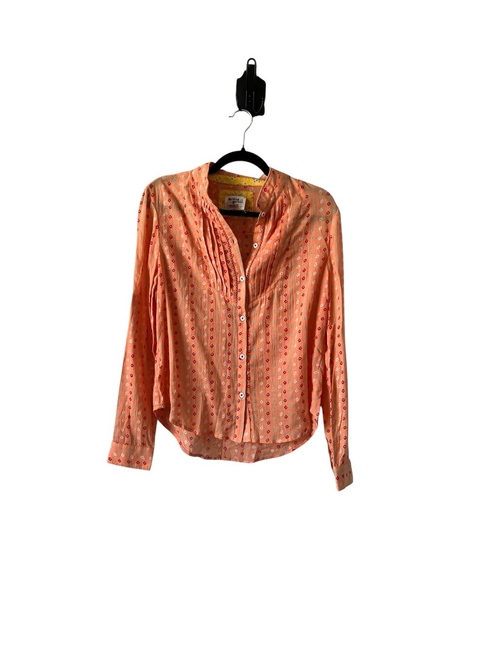Holding Horses Orange Button Down
